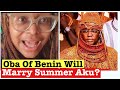 Oba of benin will marry summer aku  tour benin city  edo state  nigeria with me