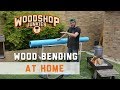 Simple DIY steam box for steam bending wood at home