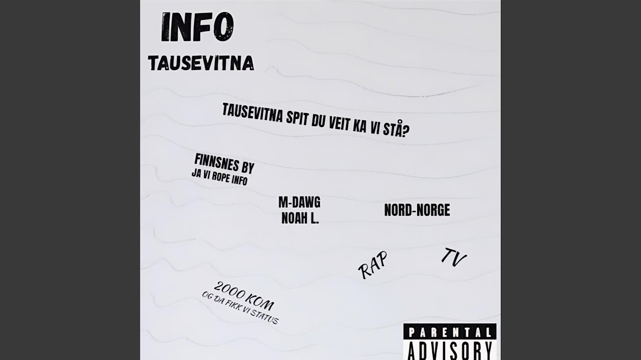 Watch INFO on YouTube Watch INFO on YouTube