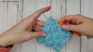 C2C Series: Video #3 Basic Decrease + Alternate C2C Method (RIGHT HANDED)