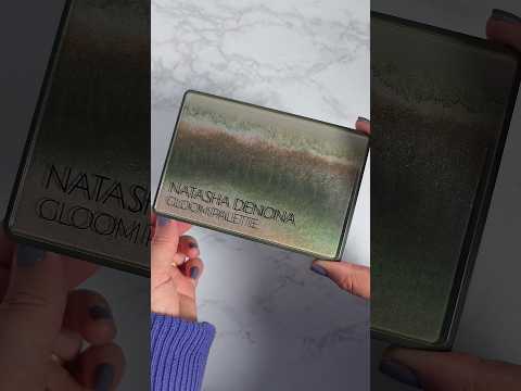 NATASHA DENONA MIDI GLOOM PALETTE SWATCHES 💚