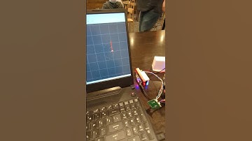 $18 LiDAR Delta-2G streaming live to #Arduino ESP32