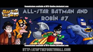 All-Star Batman and Robin #7 - Atop the Fourth Wall