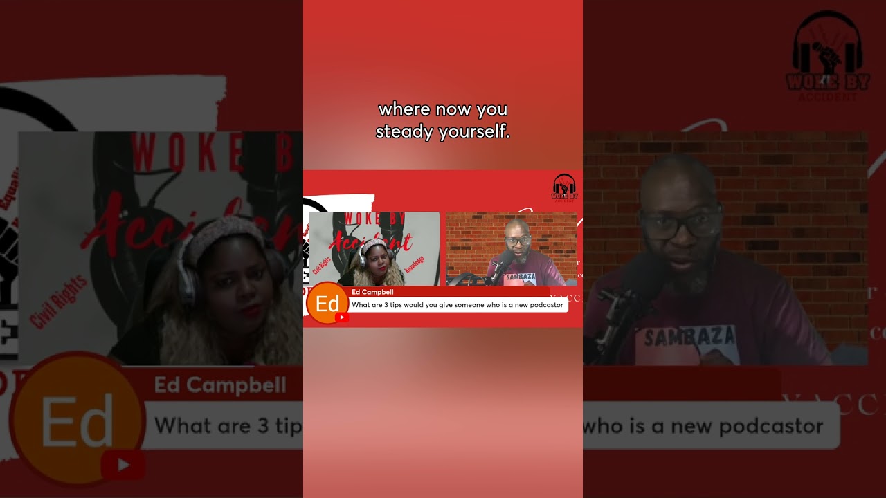 @SambazaPodcast gives advice for those interested in #podcasting