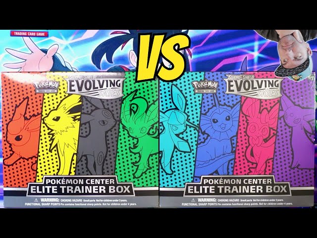 evolving skies booster box pokemon center SAS7 Elite Trainer Feel the power of the shifting winds pokemon center evolving skies booster