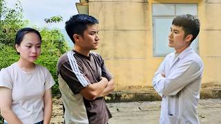 A tense conversation between Dr. Tap and Chinh's ex-husband screenshot 2
