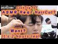 ASMR MEN HAIRCUT 4 MEN(2 hours) ASMR 남자 헤어커트(2시간)