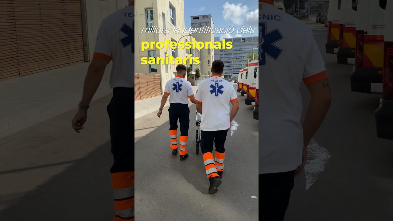 MATS 360º - Una nova uniformitat comuna per a tot el transport sanitari del SEM