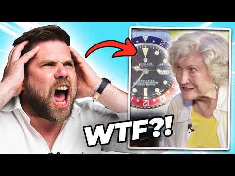 Granny Finds Dead Husband's Rolex