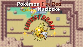 Pokemon Fire Red Shiny Nuzlocke - Soft Resetting for Magikarp @4300 SRs (Day #10) screenshot 2