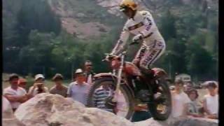 1984 Trial World Championship 8 juli 1984 Courmayeur