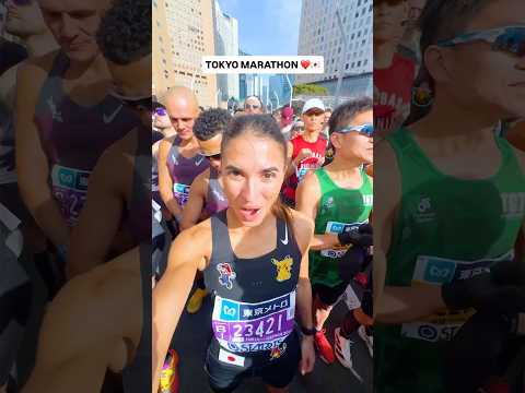 TOKYO MARATHON in 3h:04’:35” – pace 4’:23”/km 💪🇯🇵 My SECOND BEST MARATHON TIME ❤️ #marathon