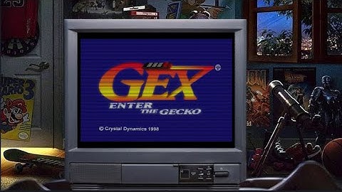 Gex: Enter the Gecko - Nintendo 64 Part 1