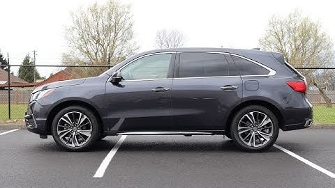 2020 Acura MDX with Technology Pkg Walk Around and Info