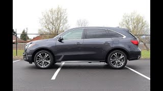 2020 Acura MDX with Technology Pkg Walk Around and Info