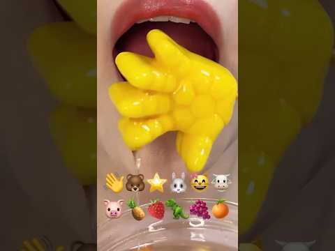 asmr JELLY EMOJI