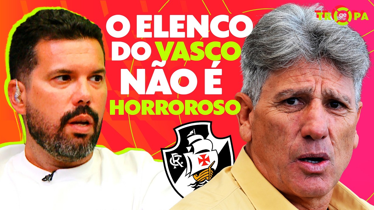 RENATO GAÚCHO VAI SALVAR O VASCO? | Tropa ge tv