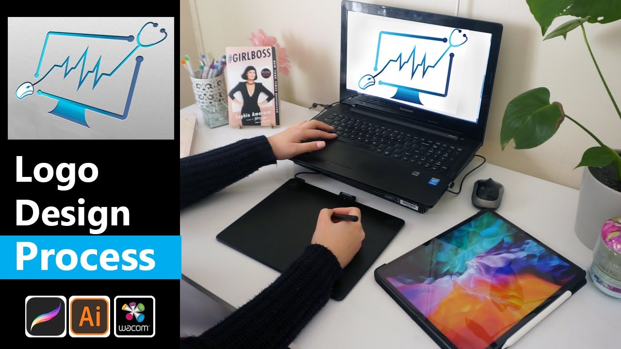 Logo Design Process with a Client | Start to Finish - YouTube
