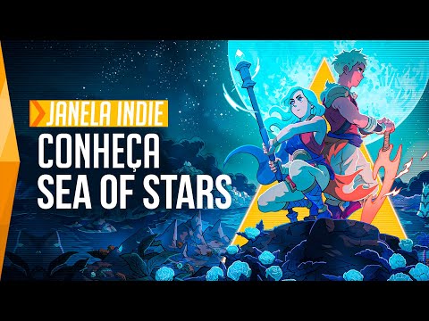 Sea of Stars é um dos Jogos mais PROMISSORES de 2023 – Janela Indie #171