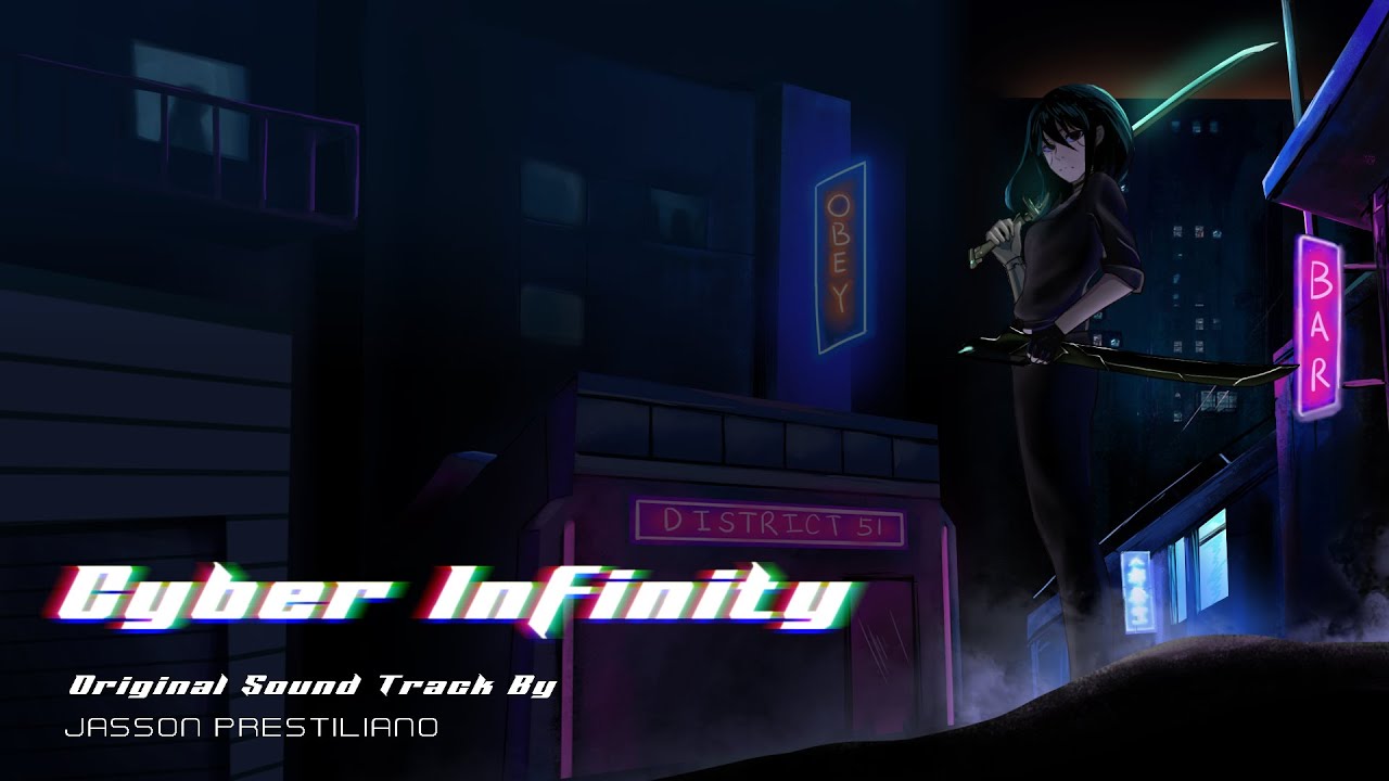 Cyber Infinity (Prototype Version) - Original Soundtrack - JP Soundworks feat. Team 51