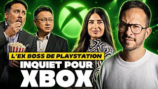 L'ex BOSS de PLAYSTATION INQUIET pour XBOX 🤯