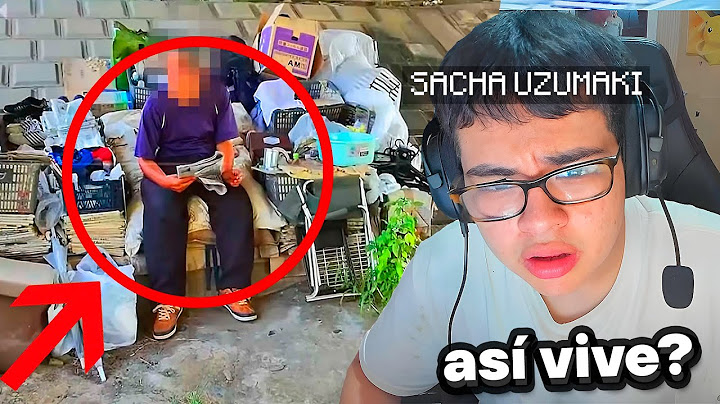SACHA UZUMAKI REACCIONA A "ASÍ VIVEN LOS VAGABUNDOS EN JAPON" 😨😱 I LUISITO COMUNICA