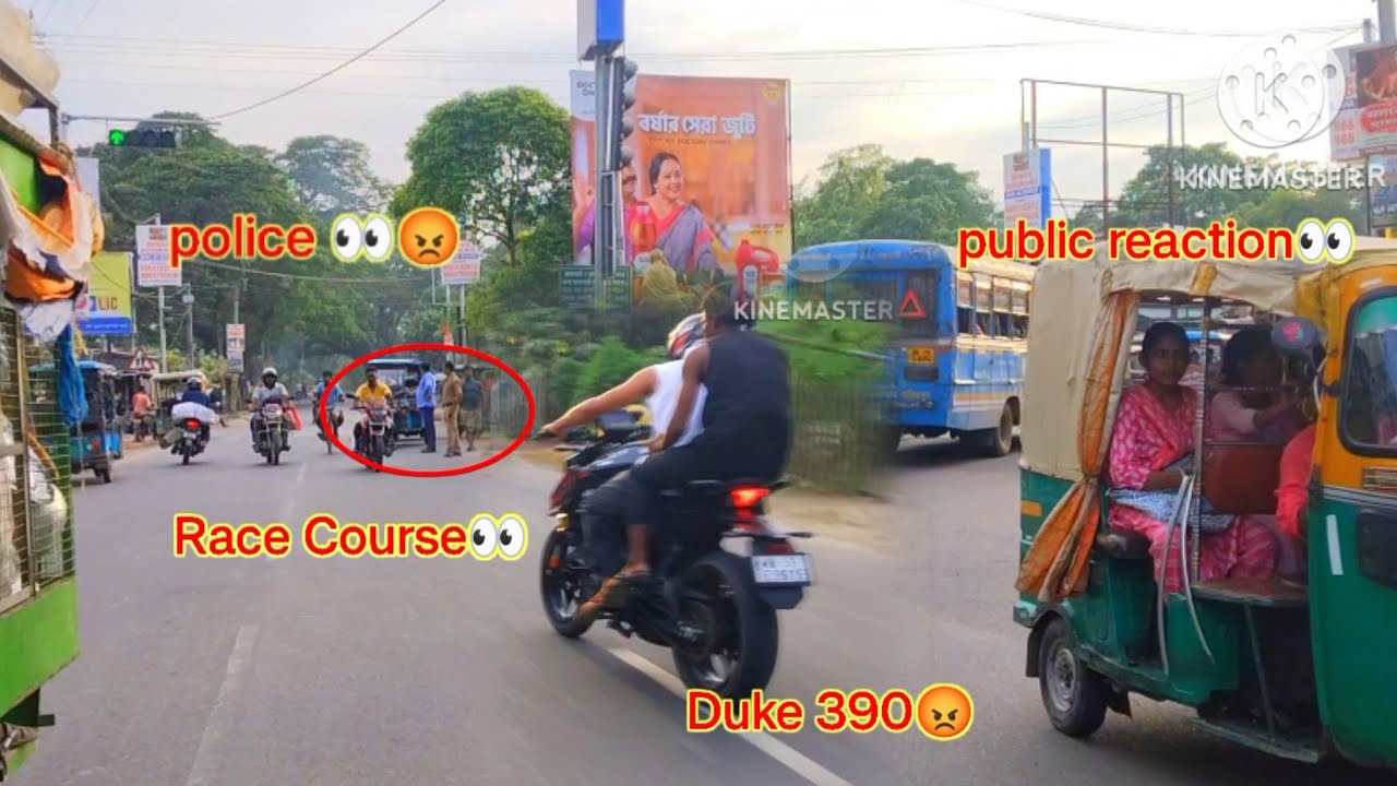 Public reaction 👀 Police 👀😡