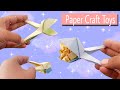 Origami Paper Craft Toys || How To Make Paper Craft Toys Easy || Making Easy Paper Craft