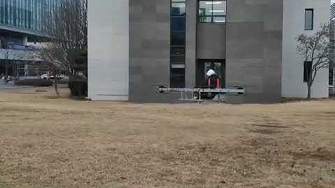 Flying-car prototype - KAIST USRG