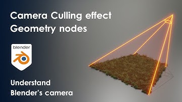 How to Create Camera Culling in Blender Geometry Nodes - Understand Blender