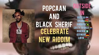 Popcaan Celebrate ft Black Sherif PROMO VIDEO