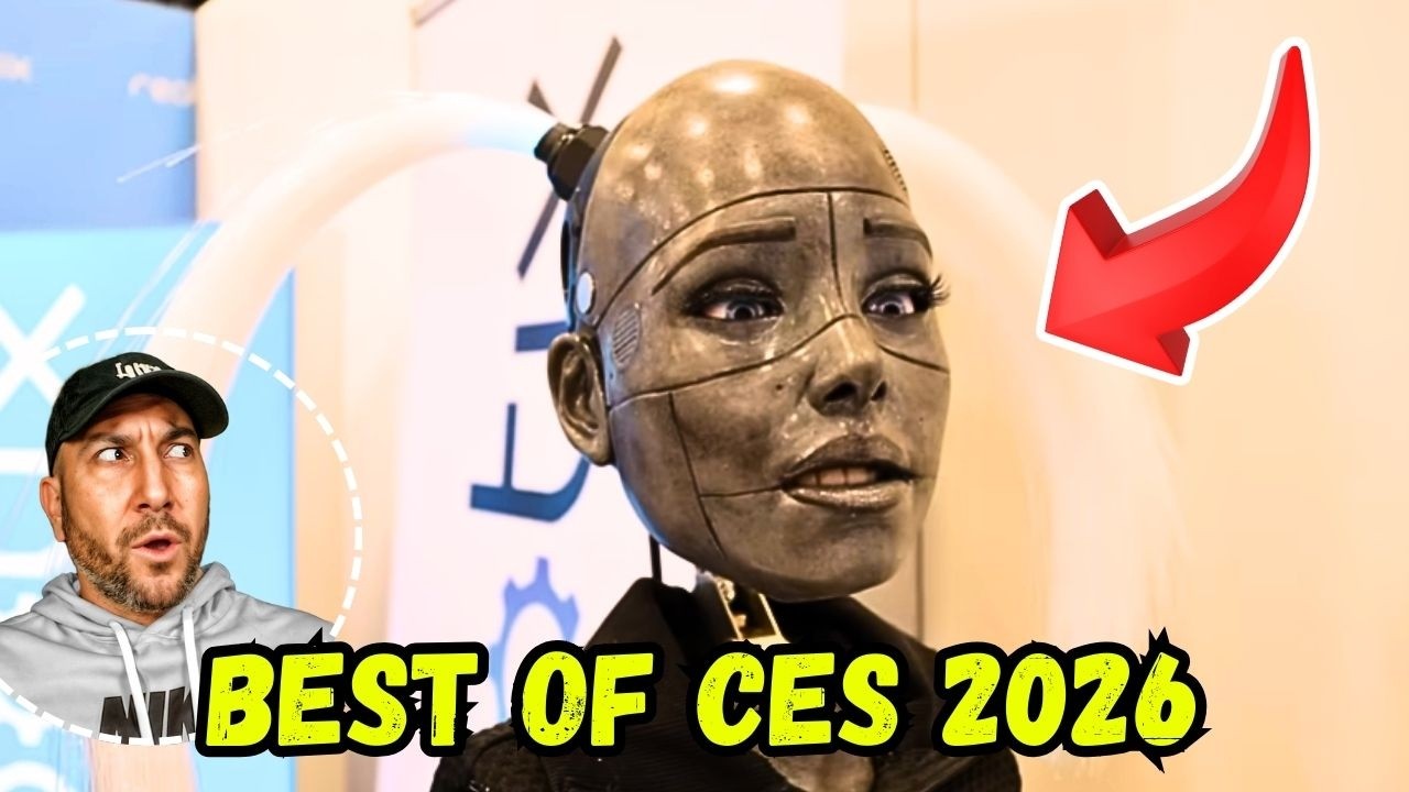 The Coolest Tech at CES 2026 😳 The Future is NOW!