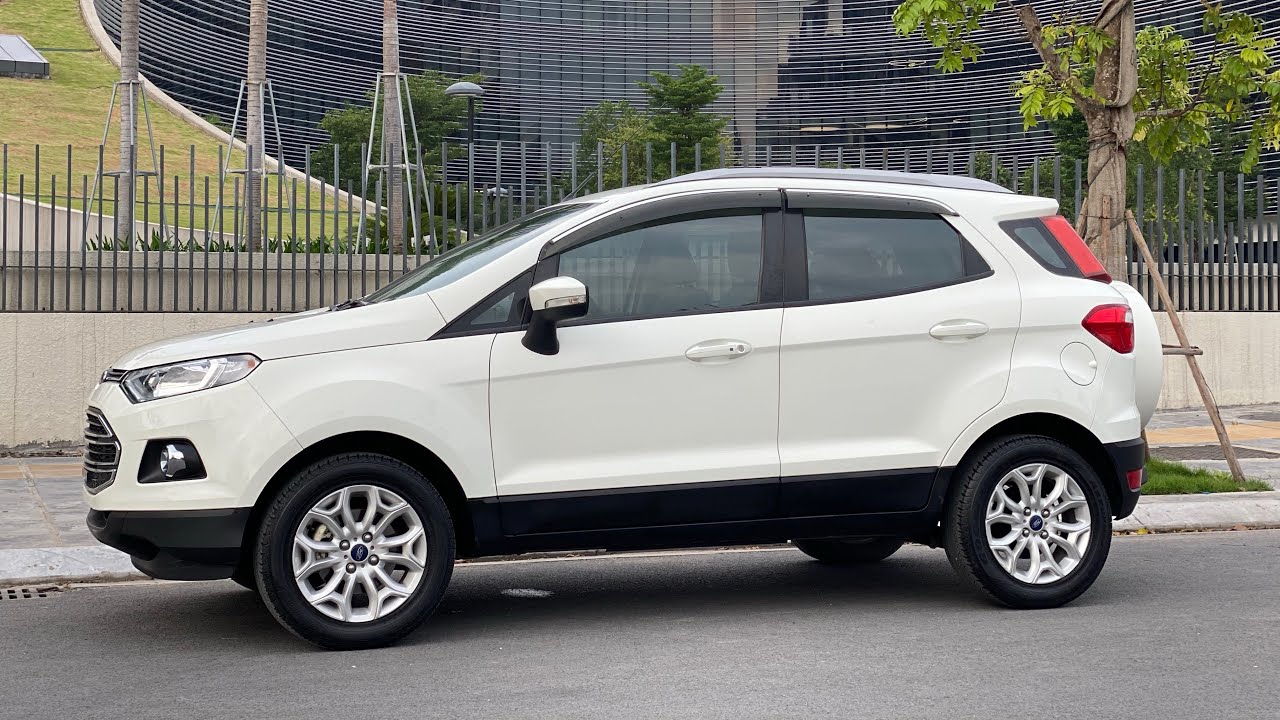 5 chỗ gầm cao Ford Ecosport 2016 Titanium, chuẩn Ngon... - youtube