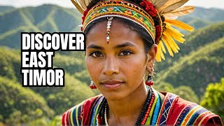 East TIMOR's Hidden Gems Await You!