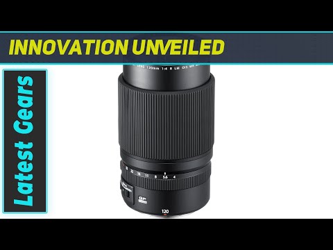 🎥 Fujifilm GF120mmF4 R LM OIS WR Macro Lens Review — Video review, click xem trên YouTube