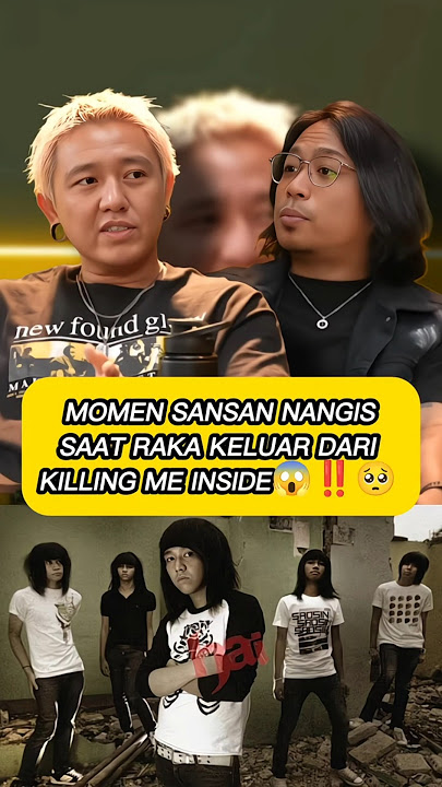 SANSAN| GUA NANGIS SAAT RAKA KELUAR DARI KILLING ME INSIDE 🥲‼️