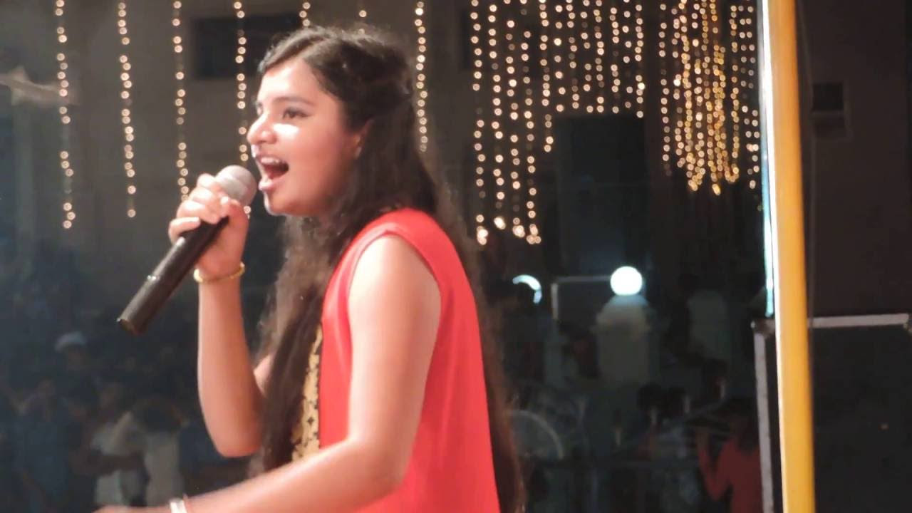 Arya Nandini ji   Singing in Pratapgarh