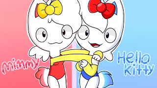 💙Hello Kitty and Mimmy❤️ (My Version)