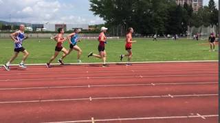 160612 5000M Draha Atleticky Veteransky Meeting Nitra