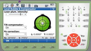 How to Import & Export job Leica Ts-11