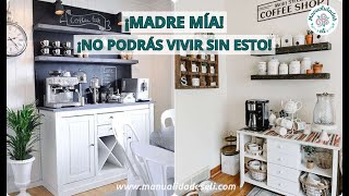 The Best Home Coffee Bar Ideas Everyone Will Want To Copy