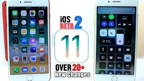 iOS 11 Beta 2 is Out Over 20 New Features & Changes