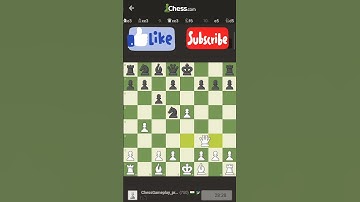 chess gameplay #chess #checkmate #puzzle #win #shorts #chesstricks #chesstraps