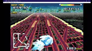 F-Zero Climax Lightning: G-Trace with Golden Fox (no speed cap)