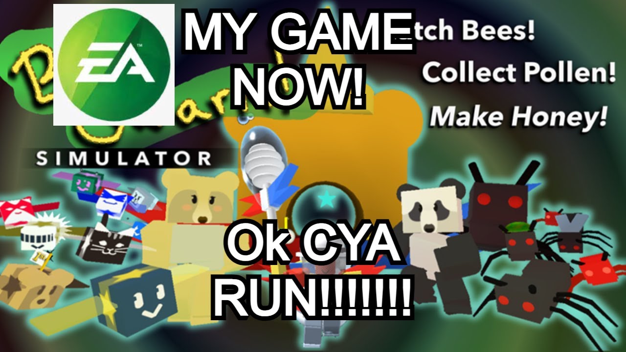 If Bee Swarm Simulator Was Made By EA GAMES