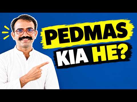 What is PEDMAS in Python? | Order of Operations Explained