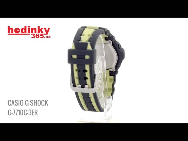Casio G-Shock G-7710C-3ER - YouTube