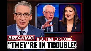 Bill Maher FINALLY EXPOSES Why AOC & Bernie Sanders’ Strategy Is COLLAPSING On Live TV!