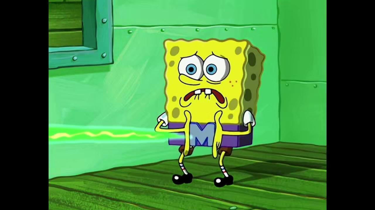SpongeBob Using W̶u̶m̶b̶o̶ Mermaid Man's Belt on Squidward for 10 Hours