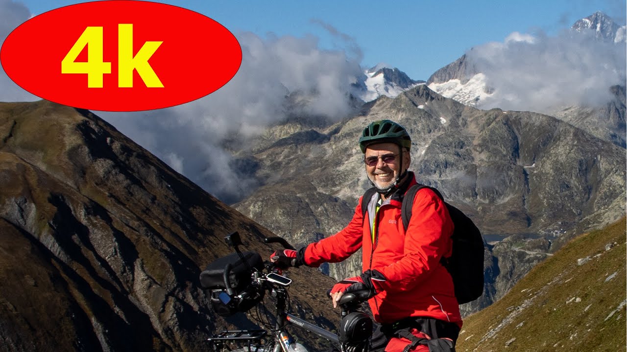 Furkapass und Rhônetal